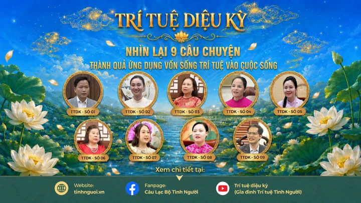Trí Tuệ Diệu Kỳ: 9 hành trình xoay chuyển từ Vốn Sống Trí Tuệ