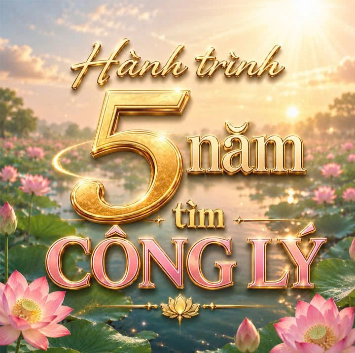 Bài hát: Hành trình 5 năm tìm công lý