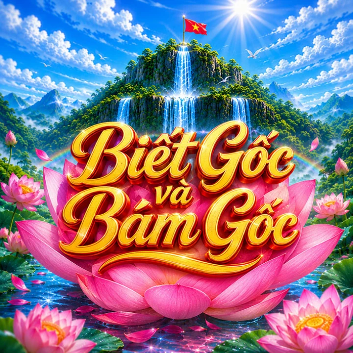 Biết Gốc và Bám Gốc để tìm về Công lý