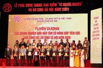 Đóng góp tích cực cho an sinh xã hội, Câu lạc bộ Tình Người được tôn vinh 