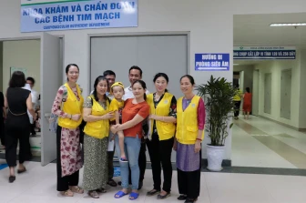 "Trái tim Tình Người" tại Bệnh viện Nhi Trung ương ngày 05-09-2019